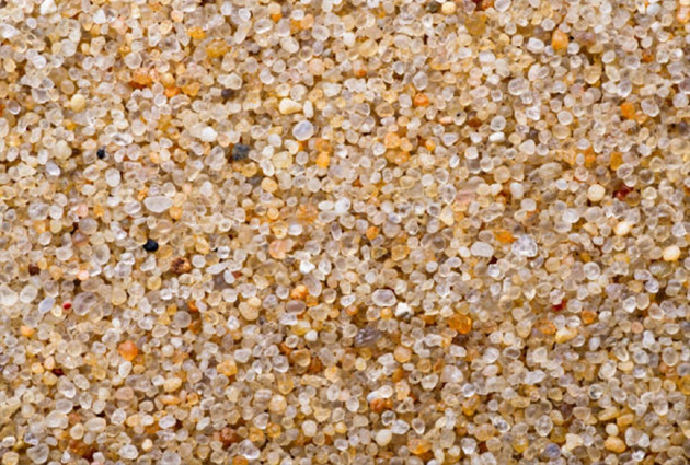 quartz-sand